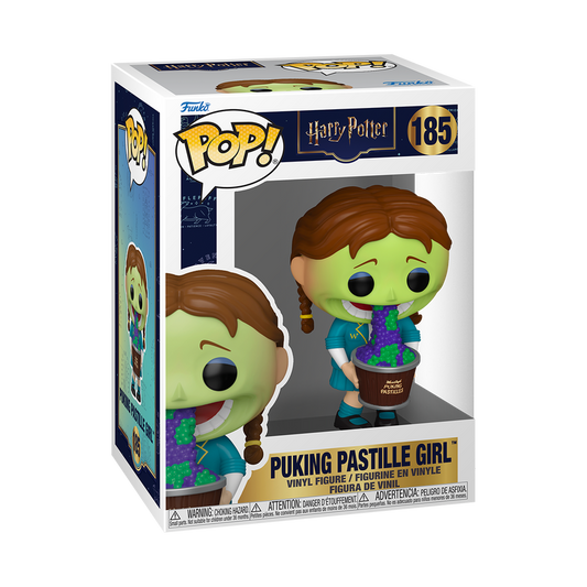 Harry Potter Funko Pop! Puking Pastille Girl #185