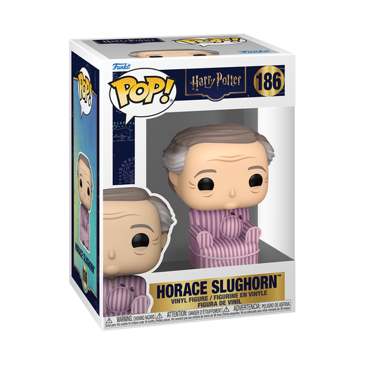 Harry Potter Funko Pop! Horace Slughorn #186