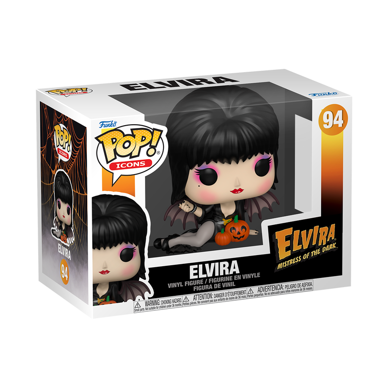 Funko Pop!  Elvira with Pumpkins #94