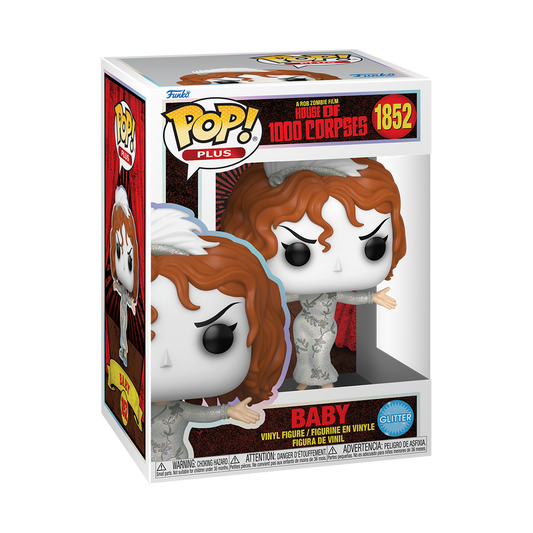 Funko Horror Pop!  -  House of 1000 Corpses Pop! Baby (Glitter) #1852 glitter