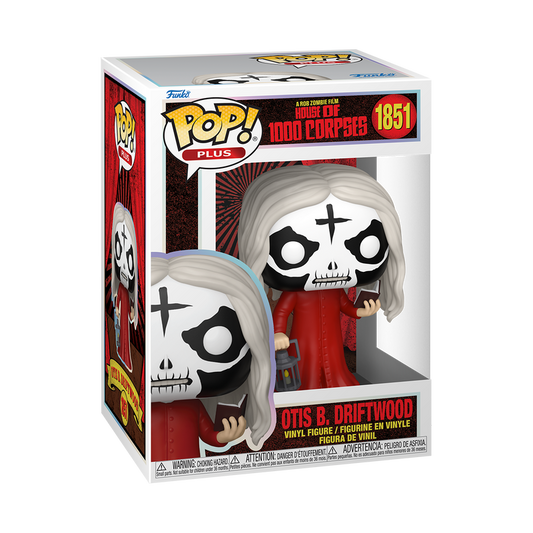 Funko Horror Pop!  -  House of 1000 Corpses Pop! Plus Otis B. Driftwood #1851