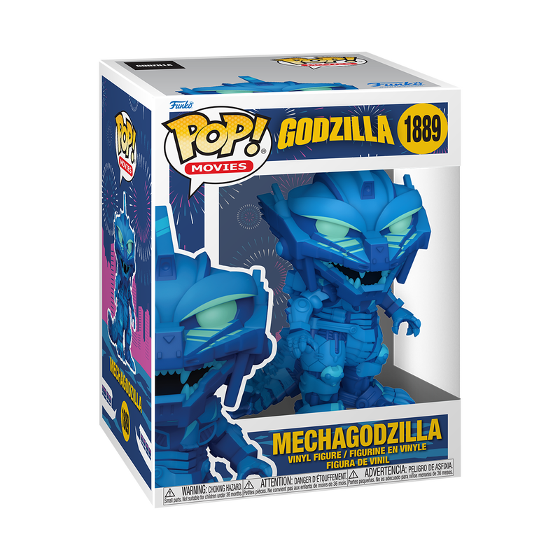 Funko Pop! Movies : Godzilla : Mechagodzilla #1889 premium