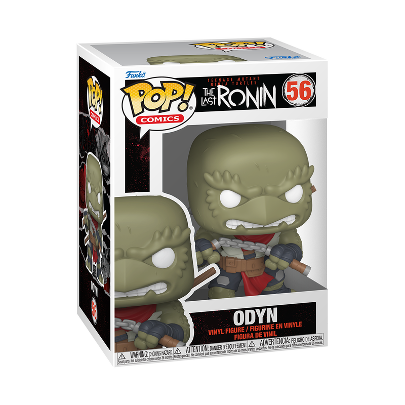 Teenage Mutant Ninja Turtles Pop! Odyn #56  The Last Ronin