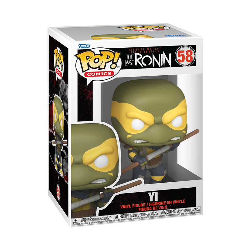 Teenage Mutant Ninja Turtles Pop! Yi #58 The Last Ronin