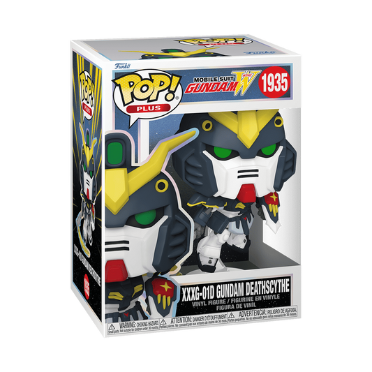 Funko Pop Plus  : Animation : Mobile Suit Gundam Wing : XXXG-01D #1935 Gundam Deathscythe