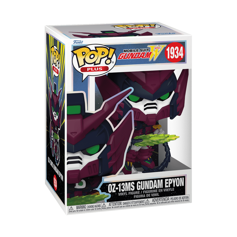 Funko Pop Plus  : Animation : Mobile Suit Gundam Wing :  OZ-13MS GUNDAM EPYON #1934