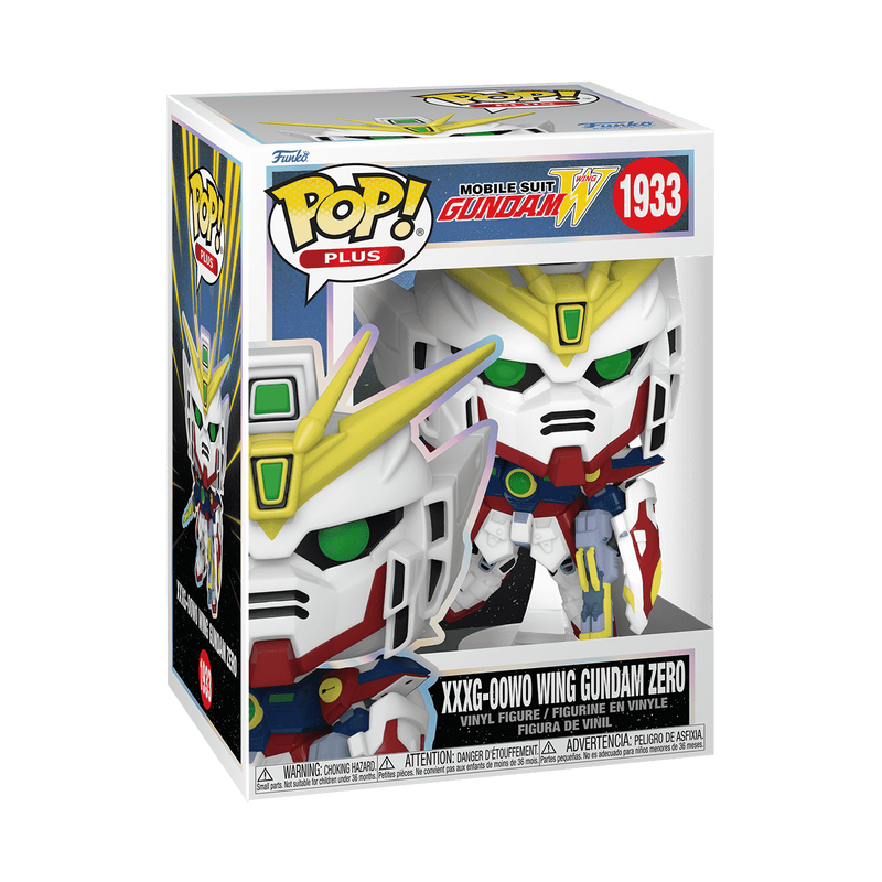 Funko Pop Plus  : Animation : Mobile Suit Gundam Wing : XXXG-00W0 #1933 Wing Gundam Zero