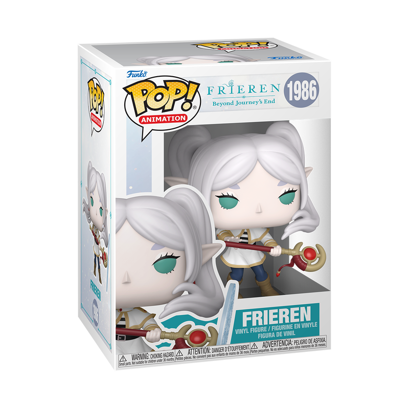 Funko Pop! Anime: Frieren: Beyond Journey's End : Frieren #1986