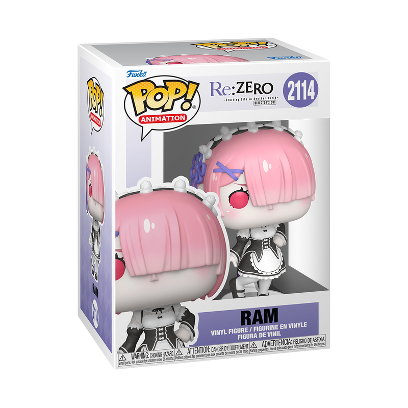 Re:ZERO − Starting Life in Another World Pop! Plus: Ram #2116 GID Entertainment Earth Exclusive