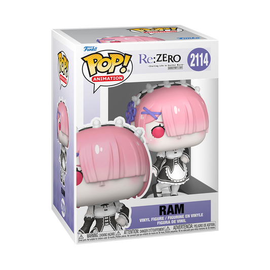Re:ZERO − Starting Life in Another World Pop! Plus: Ram #2116 GID Entertainment Earth Exclusive