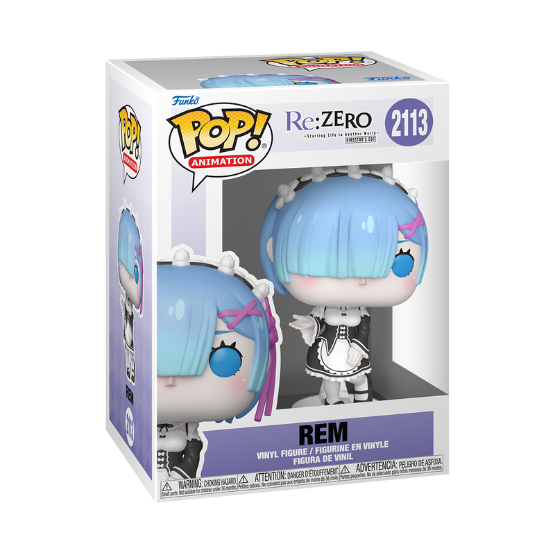 Re:ZERO − Starting Life in Another World Pop! Plus Rem #2113