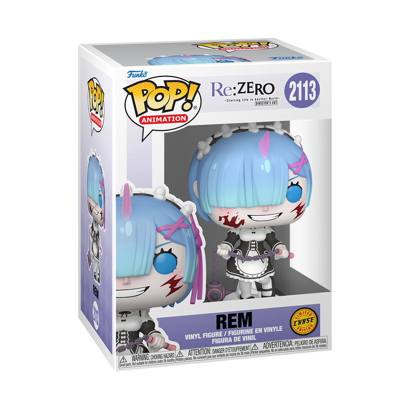 Re:ZERO − Starting Life in Another World Pop! Plus Rem #2113 Chase