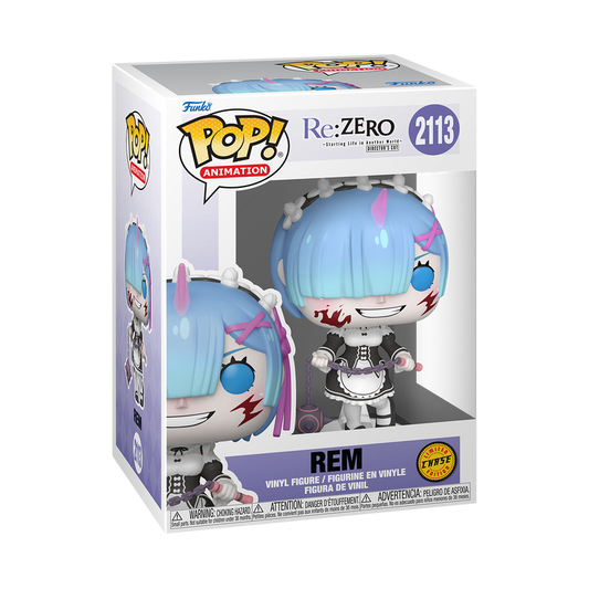 Re:ZERO − Starting Life in Another World Pop! Plus Rem #2113 Chase