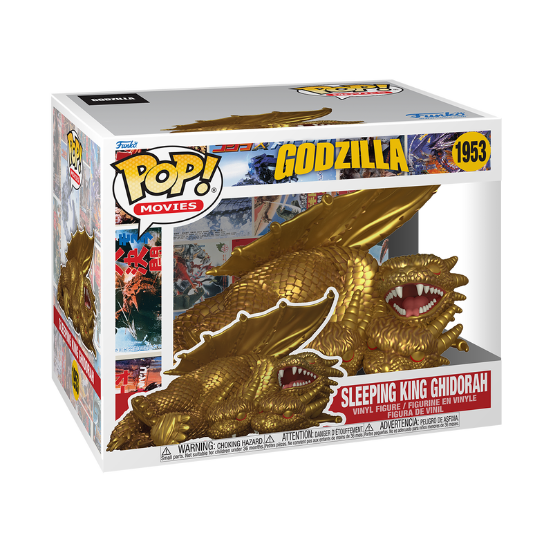 Funko Pop! Movies : Godzilla Pop! Sleeping King Ghidorah #1953