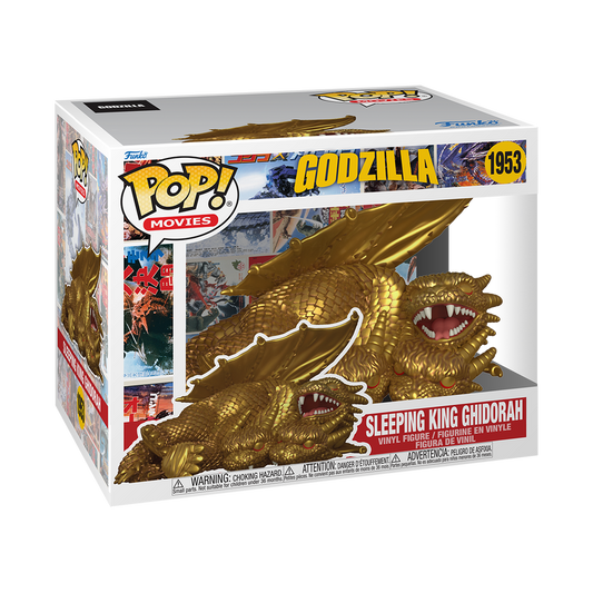 Funko Pop! Movies : Godzilla Pop! Sleeping King Ghidorah #1953