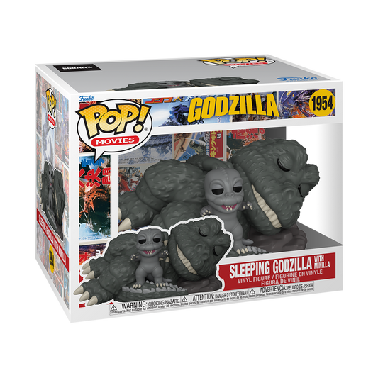 Funko Pop! Movies : Godzilla Pop! Super Sleeping Godzilla with Minilla #1954