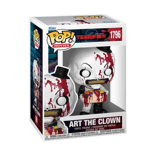 Horror : Terrifier Pop! Art the Clown with Candy Filled Head #1796