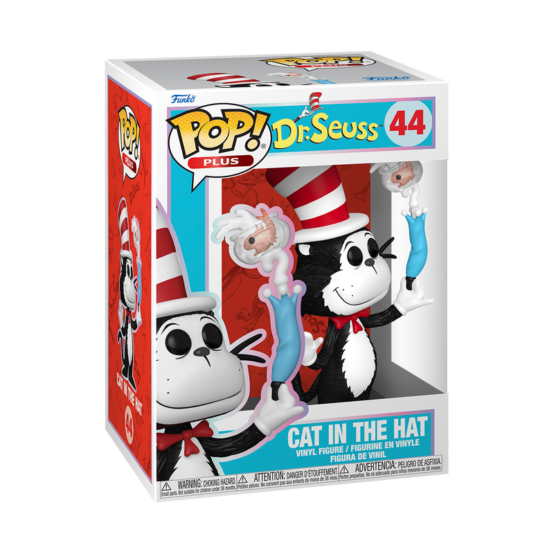 Dr. Seuss Pop! Plus Cat in the Hat  #44