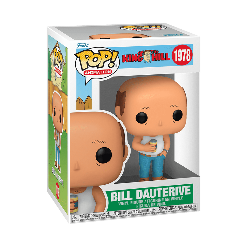Funko Pop  King of the Hill : Bill Dauterive #1978
