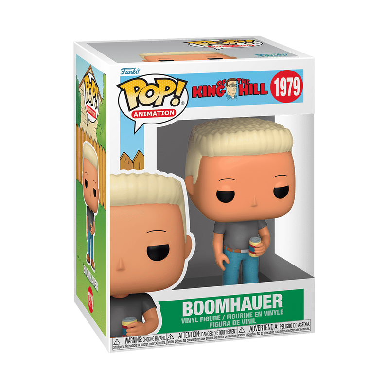 Funko Pop  King of the Hill : Boomhauer #1979