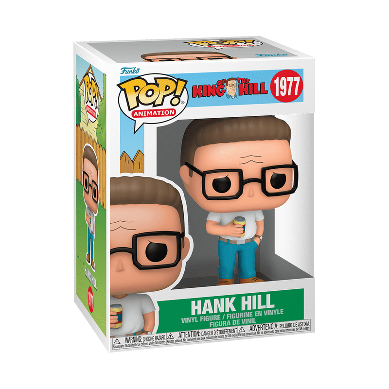 Funko Pop  King of the Hill : Hank Hill #1977