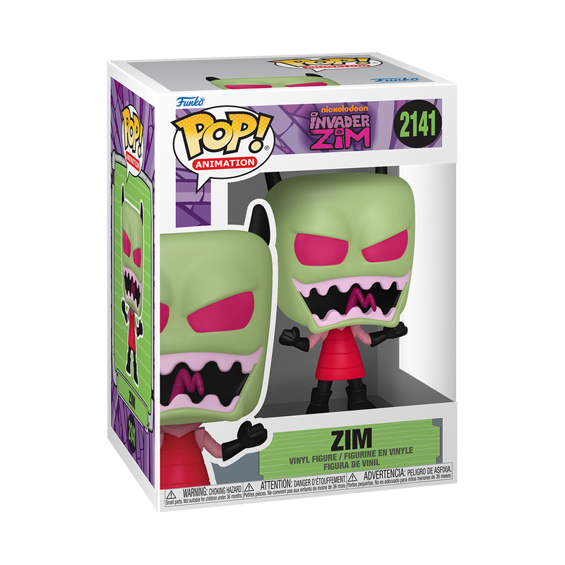 Nickelodeon Pop! Zim (Laughing) #2141