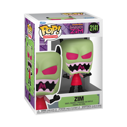Nickelodeon Pop! Zim (Laughing) #2141