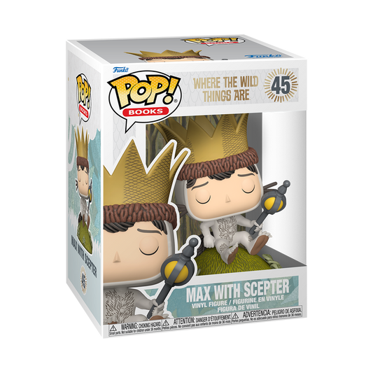 Where the Wild Things Are Pop! Premium Max with Scepter #45 Deluxe