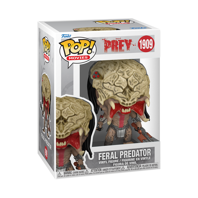 Movie Pop Prey Predator  Feral Predator #1909