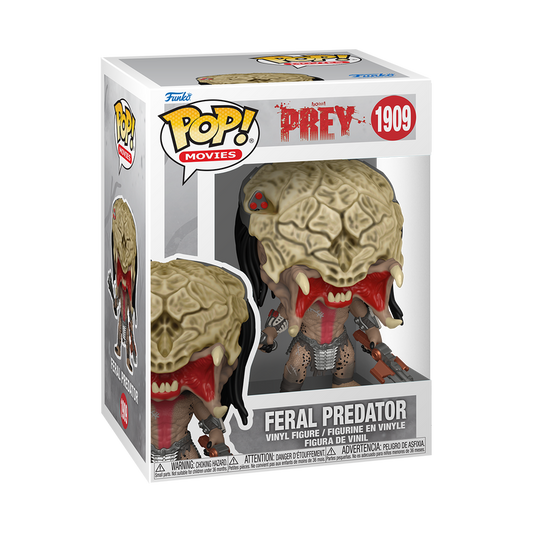 Movie Pop Prey Predator  Feral Predator #1909
