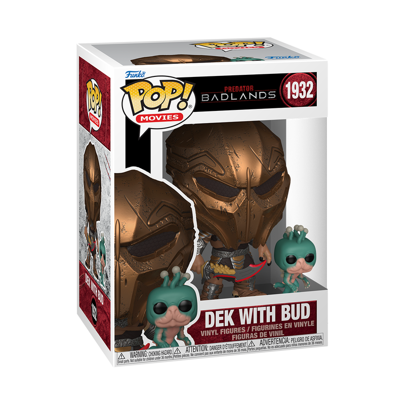 Predator Pop! & Buddy Dek with Bud #1932