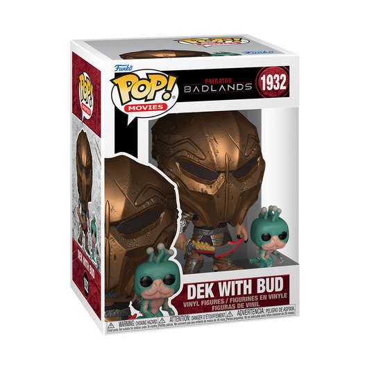 Predator Pop! & Buddy Dek with Bud #1932