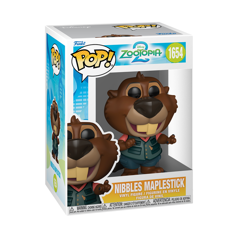 Disney Pop! Zootopia 2 : Nibble Maplestick #1654