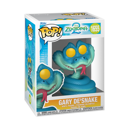 Disney Pop! Zootopia 2 : Gary De'Snake #1655