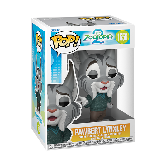Disney Pop! Zootopia 2 : Pawbert Lynxley #1656