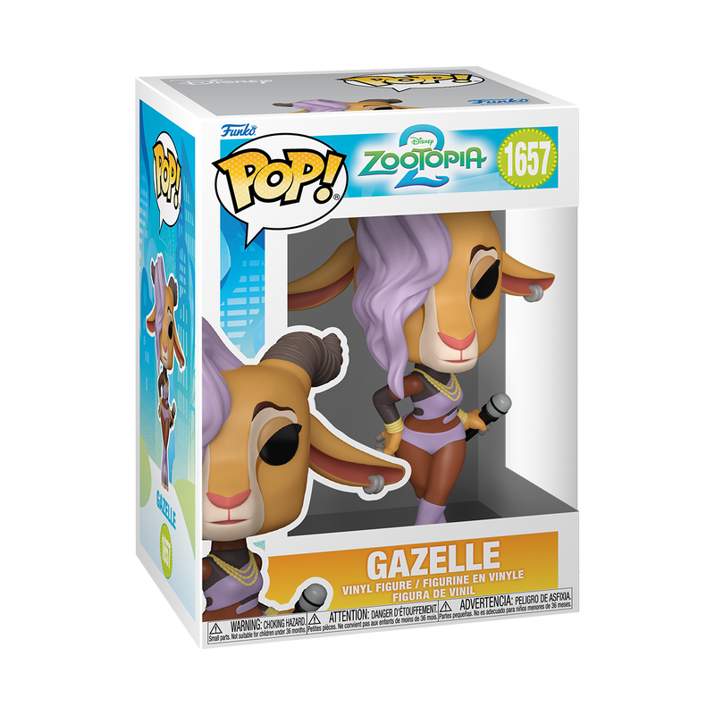 Disney Pop! Zootopia 2 :Gazelle #1657