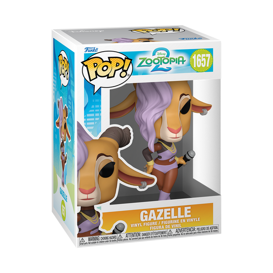 Disney Pop! Zootopia 2 :Gazelle #1657