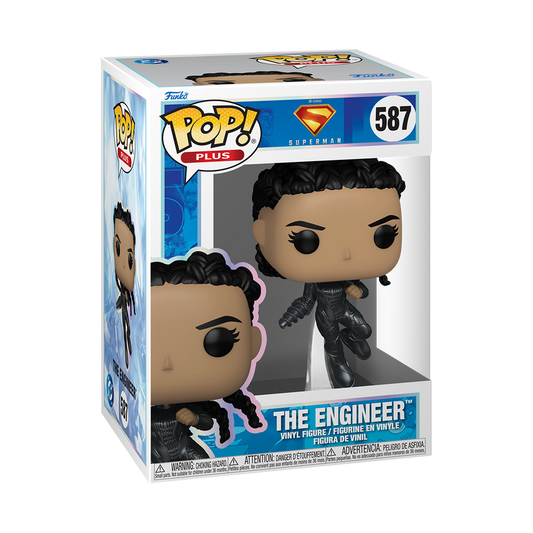 Dc Comics FUNKO POP!  Superman (2025) : The Engineer #586 Pop Plus