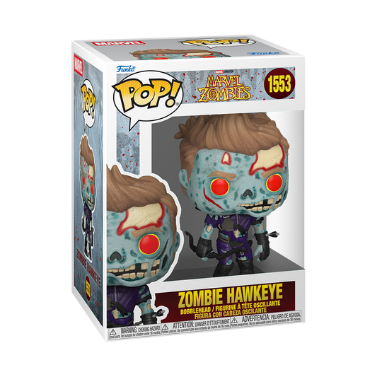 Marvel Comics Pop! Zombie Hawkeye #1553