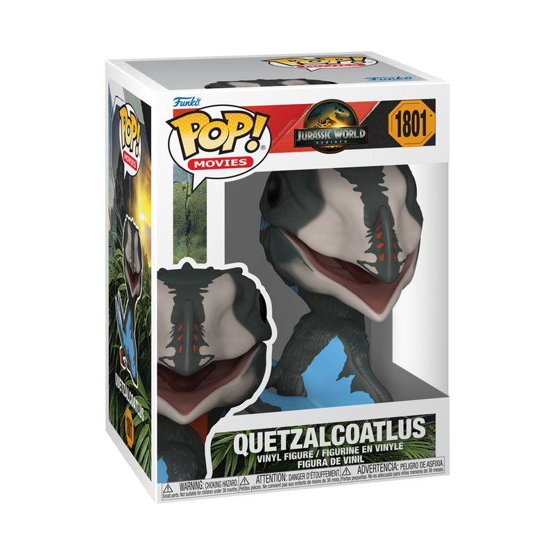 Jurassic World Rebirth Funko Pop! Quetzalcoatlus #1801