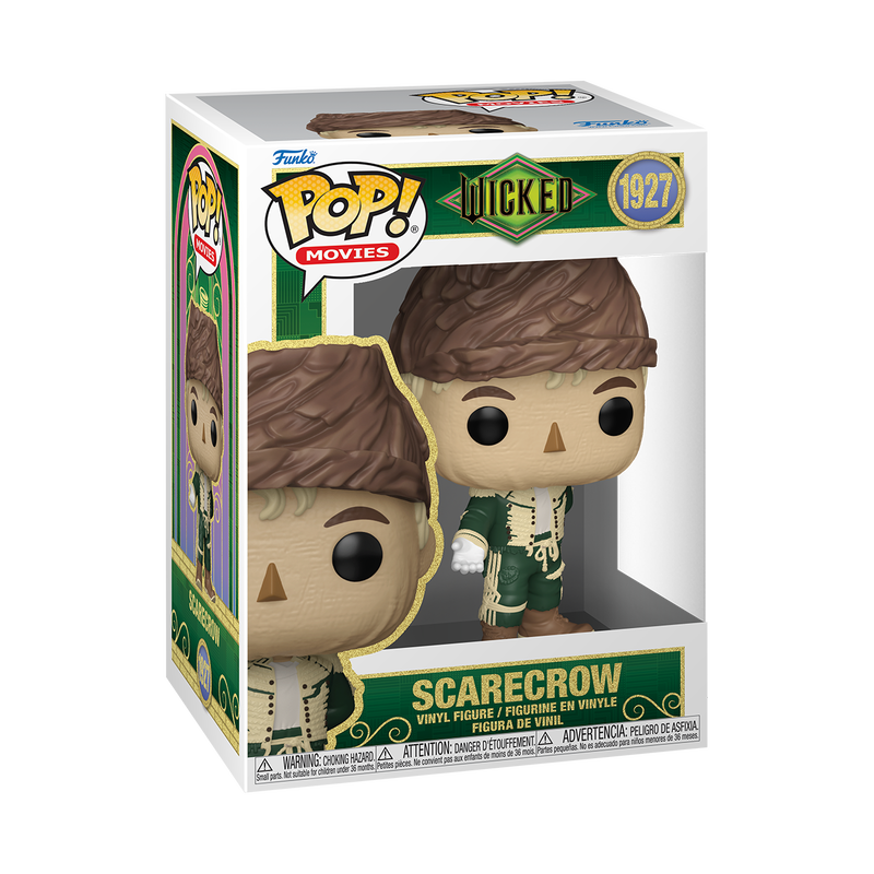Wicked part 2 Funko Pop! Wicked Pop! Scarecrow #1927