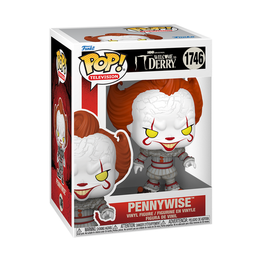 IT Welcome to Derry Pop! Horror : Pennywise the Dancing Clown 1746