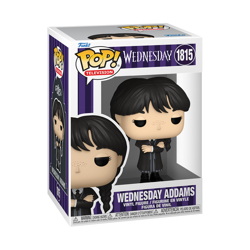 The Addams Family Funko Pop! Wednesday Complete set of 5 : Wednesday Bianca Mortica Pugsley Sinclair and