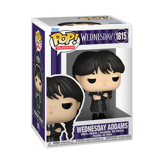 The Addams Family Funko Pop! Wednesday Complete set of 5 : Wednesday Bianca Mortica Pugsley Sinclair and