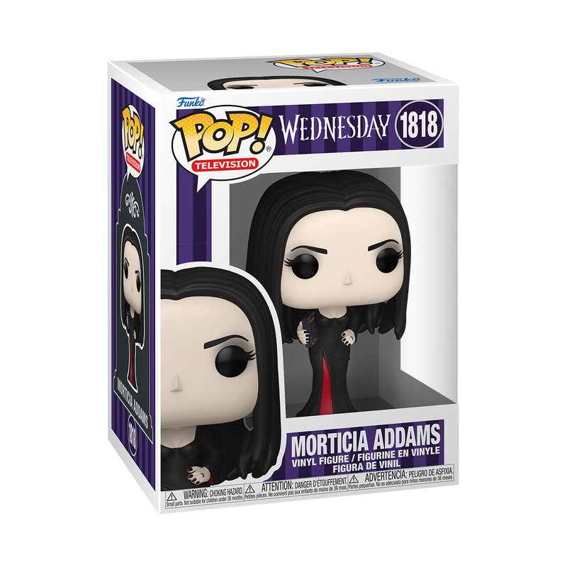 The Addams Family Funko Pop! Wednesday Complete set of 5 : Wednesday Bianca Mortica Pugsley Sinclair and
