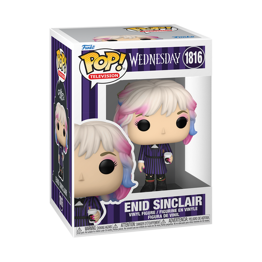 The Addams Family Pop! Enid Sinclair with Coffee #1816