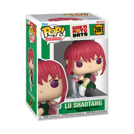 Sakamoto Days Anime Pop! Lu Shaotang #2061