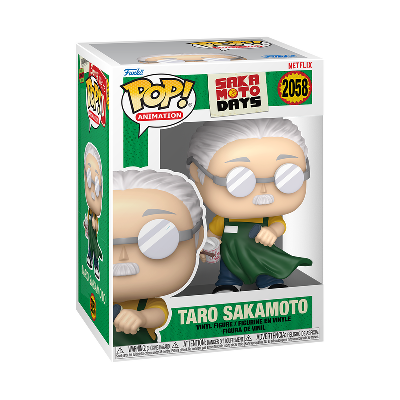 Sakamoto Days Anime Pop! Taro Sakamoto #2058