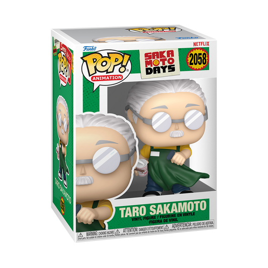 Sakamoto Days Anime Pop! Taro Sakamoto #2058