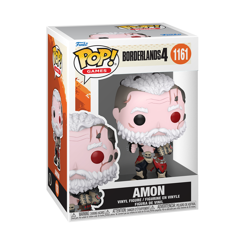 Funko Pop : Video Games :  Amon (Borderlands 4) #1161